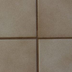 Grout after cleaning