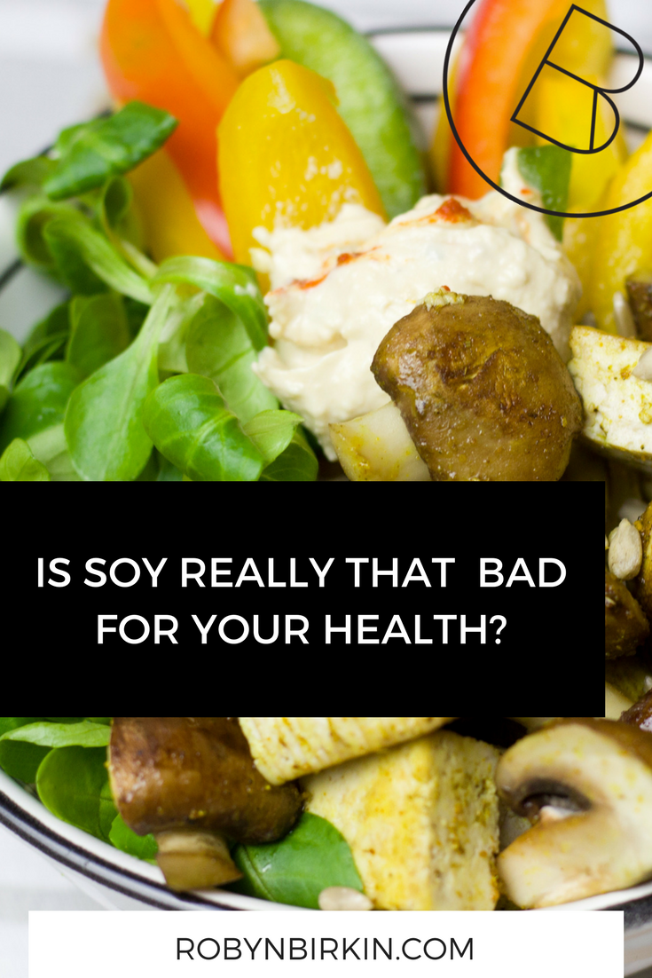 Is soy really that bad for our health?