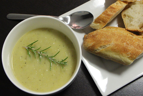 Potato and Leek Soup | Vegan Soup Recipe