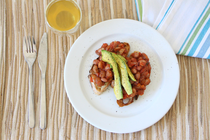 5 minute baked beans