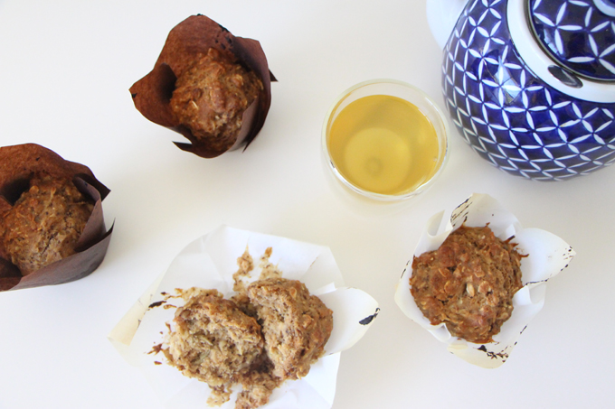 Apple and Cinnamon Muffins | Vegan