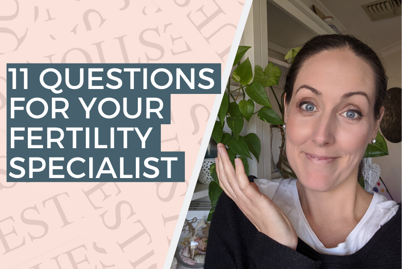 11 Questions For Your First Appointment At A Fertility Specialist Robyn Birkin Infertility