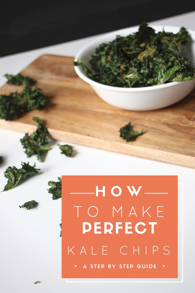 How to make perfect kale chips