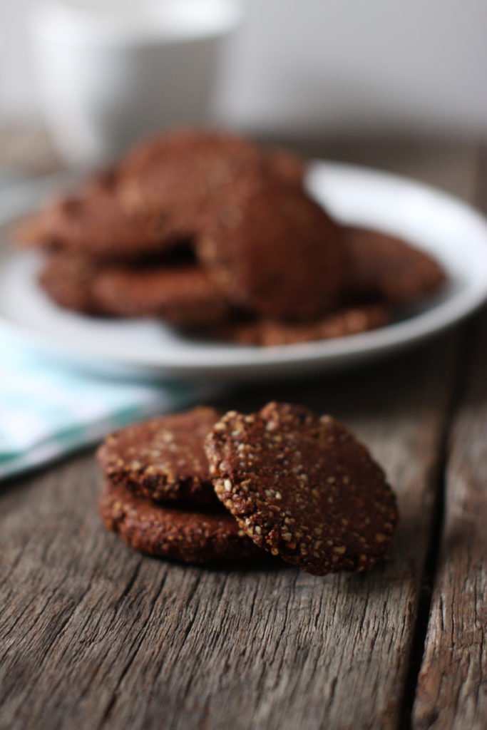 Calcium Cookies - Vegan and Gluten Free - Modern Day Missus