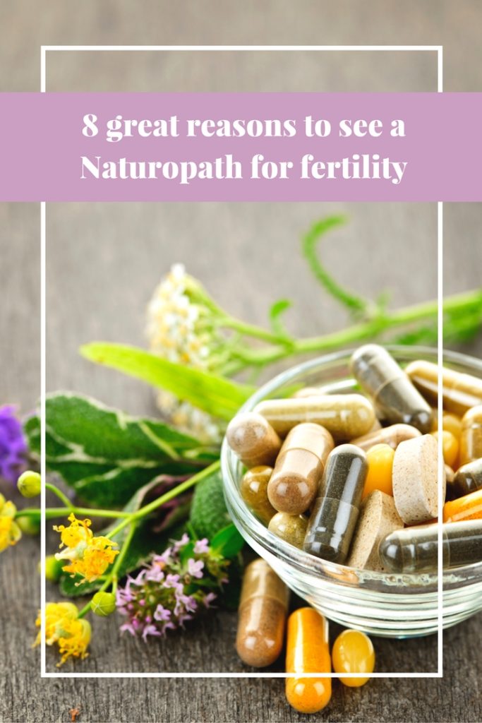 8 great reasons to see a Naturopath for Fertility | Fertility Warriors Podcast by Robyn Birkin of moderndaymissus.com