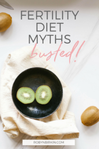 Fertility Diet Myths Busted with Nutritionist Jo Atkinson