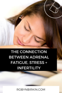 The connection between Stress, Adrenal Fatigue and Infertility - guest Podcast with Jules Galloway