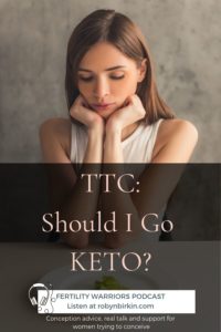 Does keto help you get pregnant