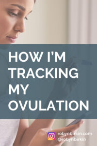 tracking ovulation