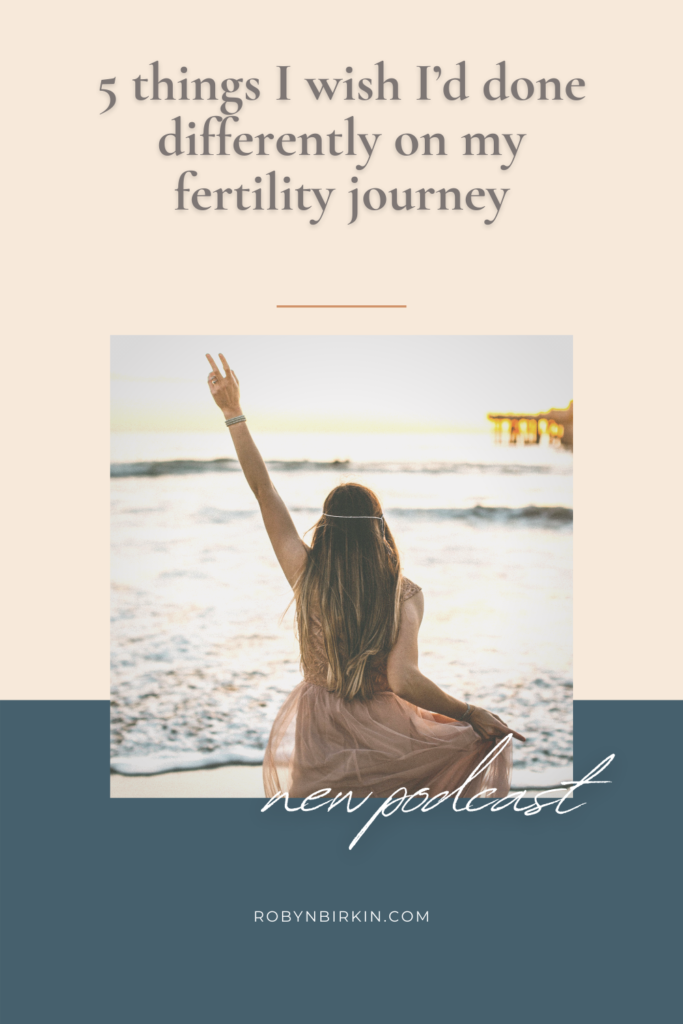 the fertility warriors podcast