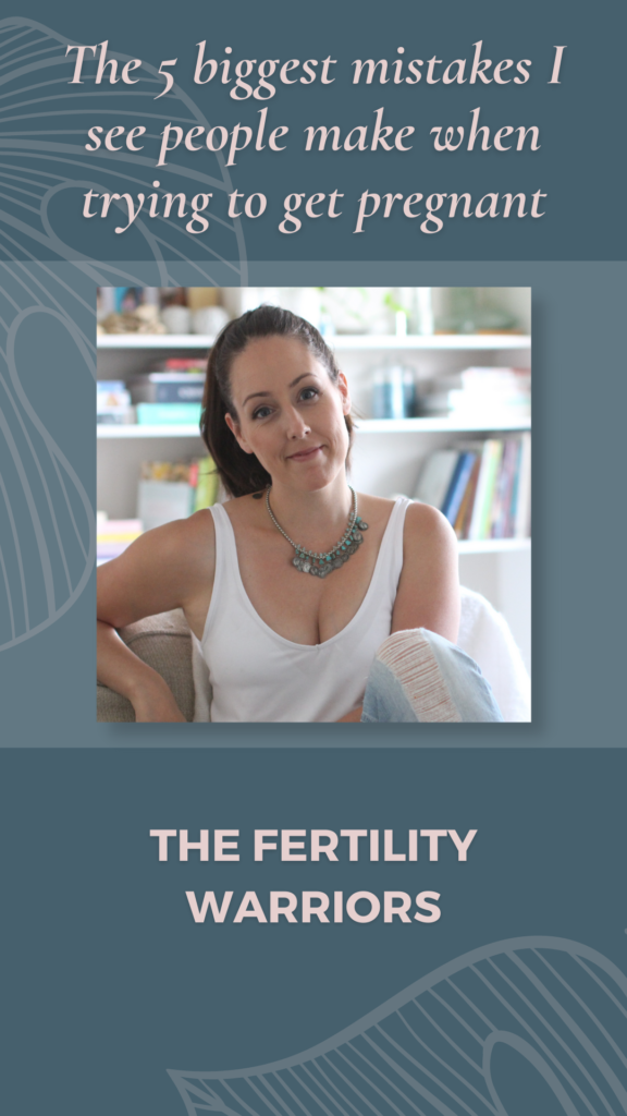The Fertility Warriors Podcast