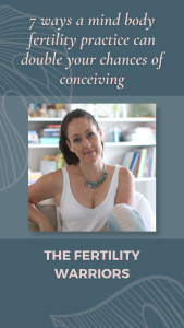 Mind body fertility