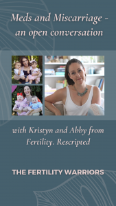 Coping with miscarriage