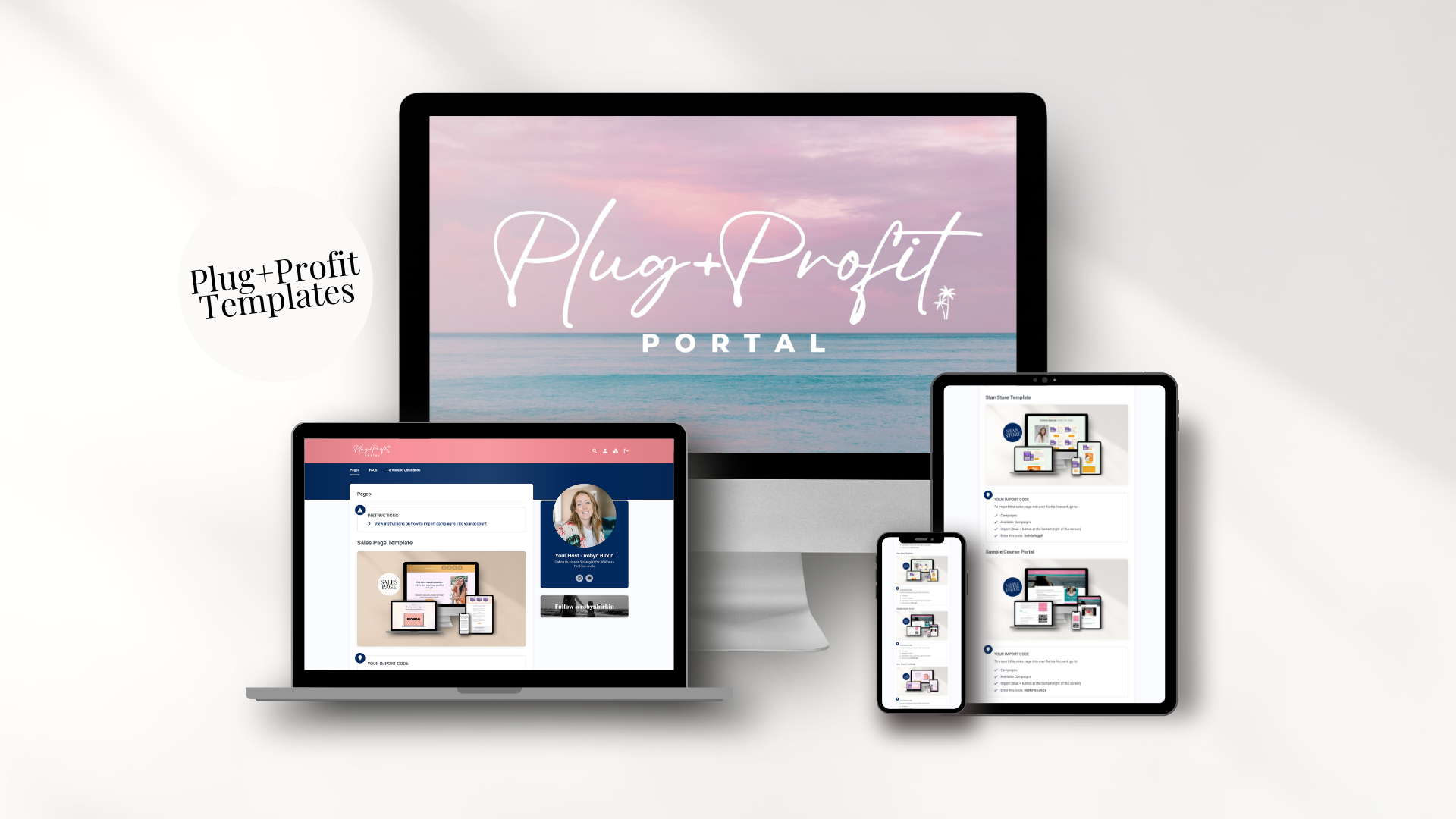 The Plug + Profit Portal